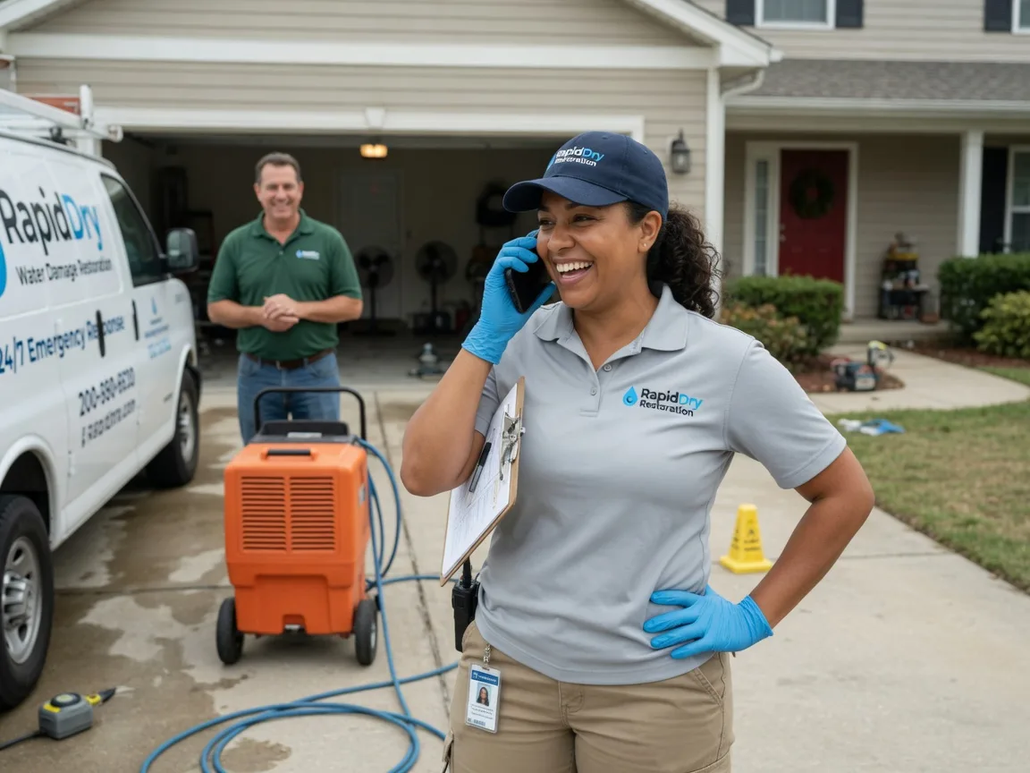 Water Damage Restoration Rices Landing, PA FAQs
