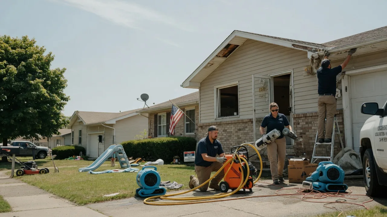 Water Damage Restoration in Rices Landing, PA near me